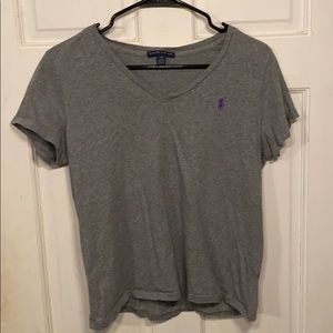 V neck Ralph Lauren top